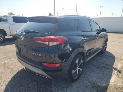 2018 Hyundai TUCSON Limited
