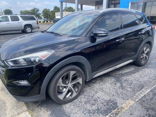 2018 Hyundai TUCSON Limited