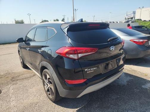 2018 Hyundai TUCSON Limited