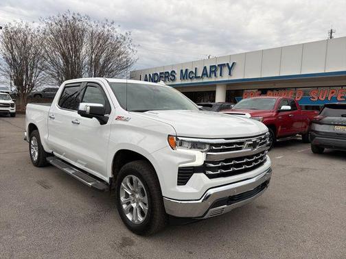2025 Chevrolet Silverado 1500 LTZ