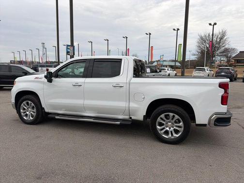 2025 Chevrolet Silverado 1500 LTZ