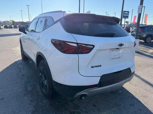 Summit White 2022 Chevrolet Blazer 2LT