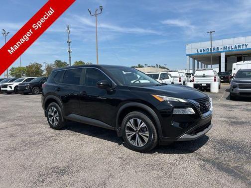 Super Black 2022 Nissan Rogue SV