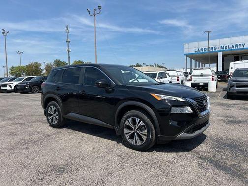 Super Black 2022 Nissan Rogue SV