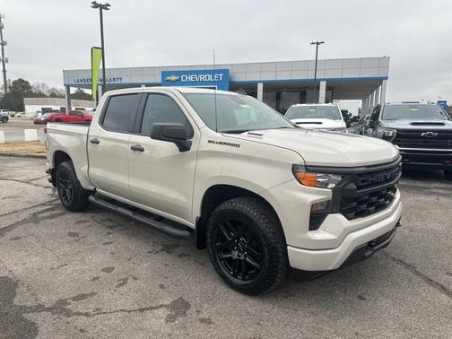 2026 Chevrolet Silverado 1500 Custom