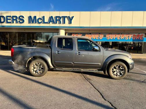 2017 Nissan Frontier SL