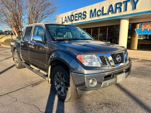 2017 Nissan Frontier SL