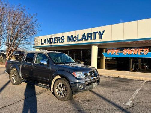 2017 Nissan Frontier SL