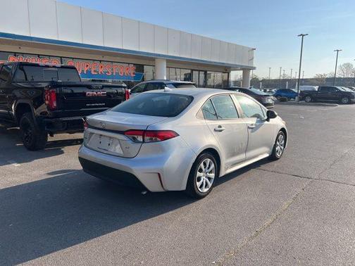 Classic Silver Metallic 2021 Toyota Corolla LE