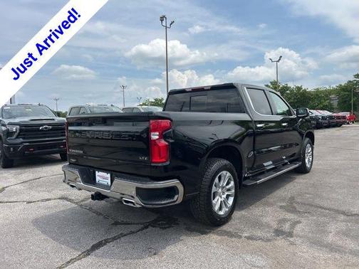 Black 2026 Chevrolet Silverado 1500 LTZ