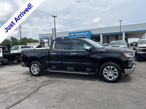 Black 2026 Chevrolet Silverado 1500 LTZ