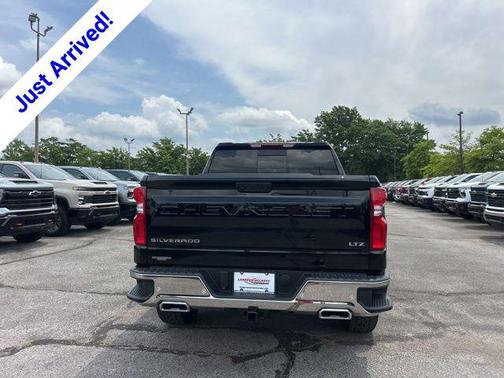 Black 2026 Chevrolet Silverado 1500 LTZ