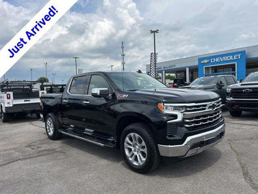 Black 2026 Chevrolet Silverado 1500 LTZ