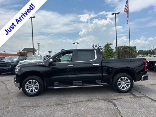 Black 2026 Chevrolet Silverado 1500 LTZ