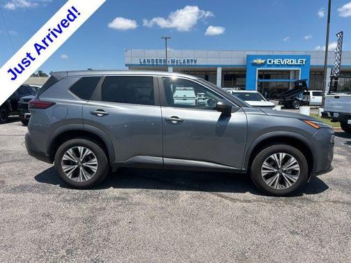 Gun Metallic 2023 Nissan Rogue SV