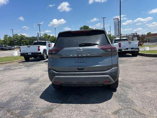 Gun Metallic 2023 Nissan Rogue SV