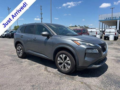 Gun Metallic 2023 Nissan Rogue SV