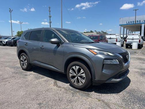 Gun Metallic 2023 Nissan Rogue SV