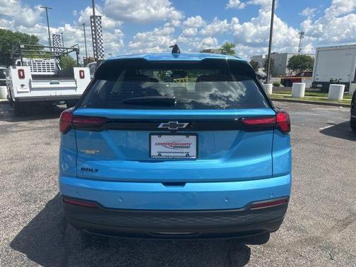 Marina Blue Metallic 2027 Chevrolet Bolt LT FWD