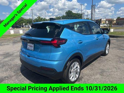 Marina Blue Metallic 2027 Chevrolet Bolt LT FWD