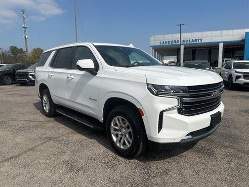 Summit White 2024 Chevrolet Tahoe LT