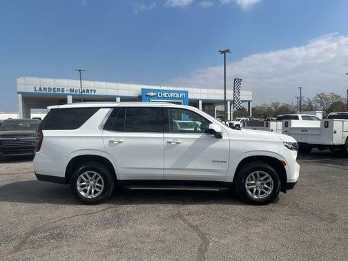 Summit White 2024 Chevrolet Tahoe LT