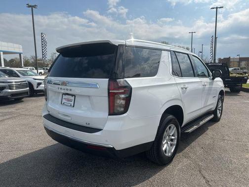 Summit White 2024 Chevrolet Tahoe LT