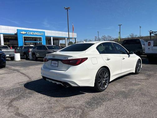 2023 INFINITI Q50 3.0t RED SPORT 400