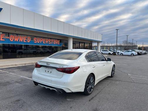 2023 INFINITI Q50 3.0t RED SPORT 400
