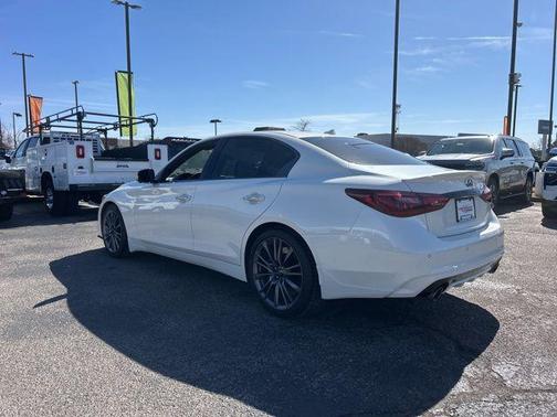 2023 INFINITI Q50 3.0t RED SPORT 400
