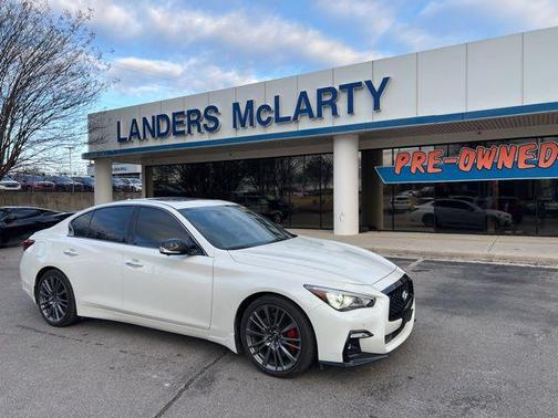 2023 INFINITI Q50 3.0t RED SPORT 400