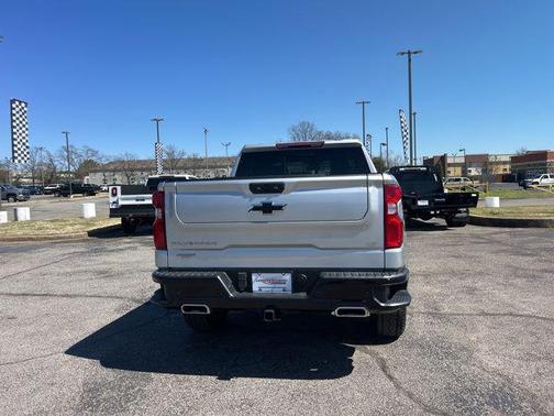 2022 Chevrolet Silverado 1500 LT Trail Boss