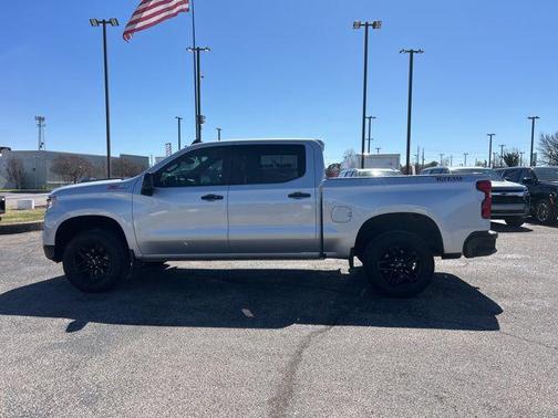 2022 Chevrolet Silverado 1500 LT Trail Boss