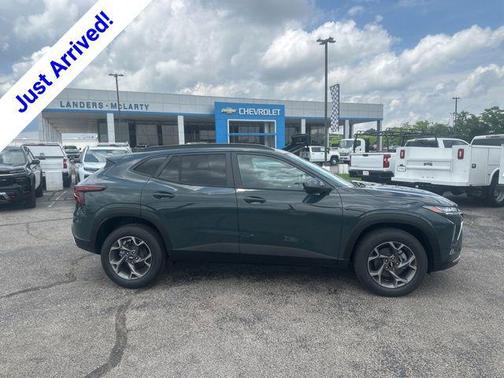 Cypress Gray 2026 Chevrolet Trax LT