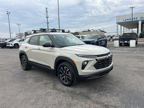 White Sands 2026 Chevrolet Trailblazer ACTIV