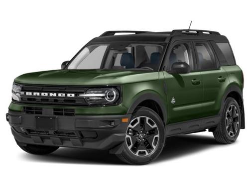ERUPTION GREEN METALLIC 2024 Ford Bronco Sport Outer Banks