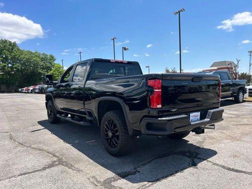 Black 2026 Chevrolet Silverado 2500 LT