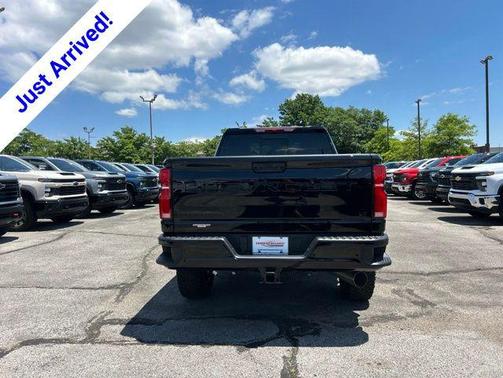 Black 2026 Chevrolet Silverado 2500 LT