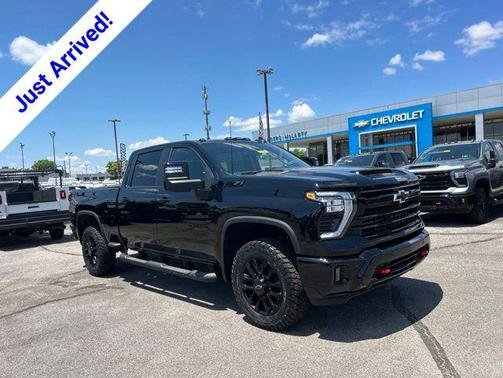 Black 2026 Chevrolet Silverado 2500 LT