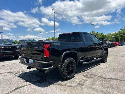 Black 2026 Chevrolet Silverado 2500 LT