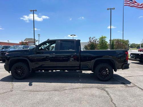Black 2026 Chevrolet Silverado 2500 LT