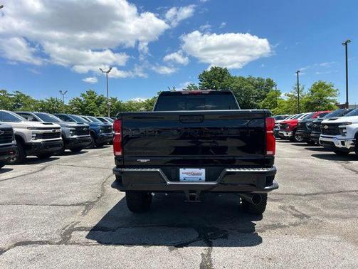 Black 2026 Chevrolet Silverado 2500 LT