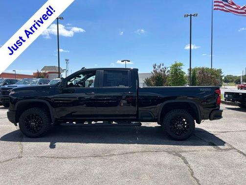 Black 2026 Chevrolet Silverado 2500 LT
