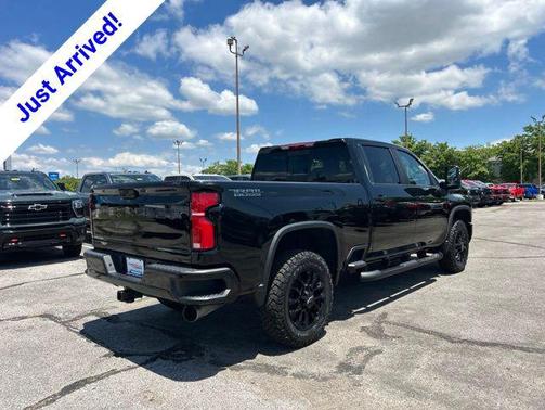 Black 2026 Chevrolet Silverado 2500 LT