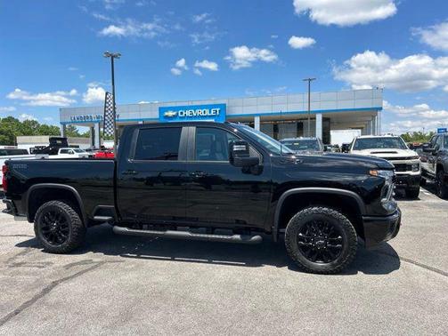 Black 2026 Chevrolet Silverado 2500 LT