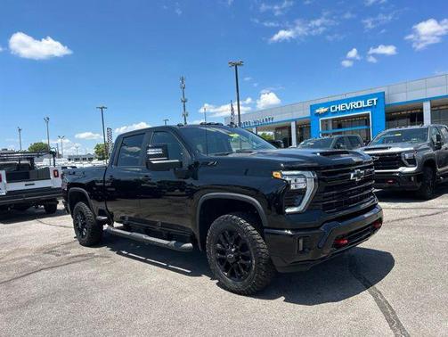 Black 2026 Chevrolet Silverado 2500 LT