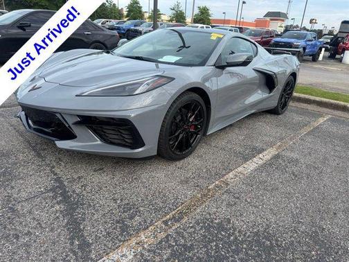 Sea Wolf Gray Tricoat 2024 Chevrolet Corvette Stingray w/2LT
