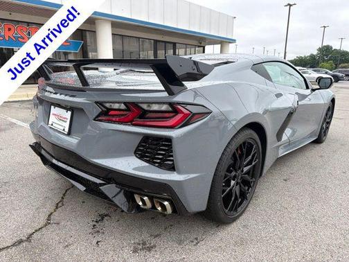 Sea Wolf Gray Tricoat 2024 Chevrolet Corvette Stingray w/2LT