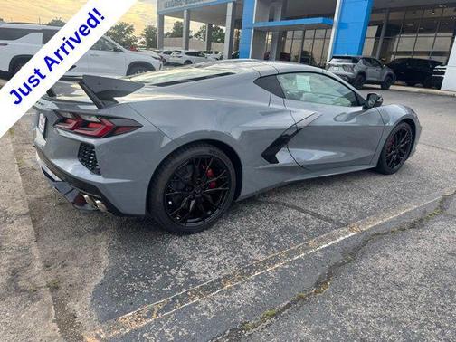 Sea Wolf Gray Tricoat 2024 Chevrolet Corvette Stingray w/2LT