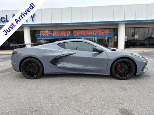 Sea Wolf Gray Tricoat 2024 Chevrolet Corvette Stingray w/2LT